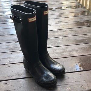 Hunter Rain boots
